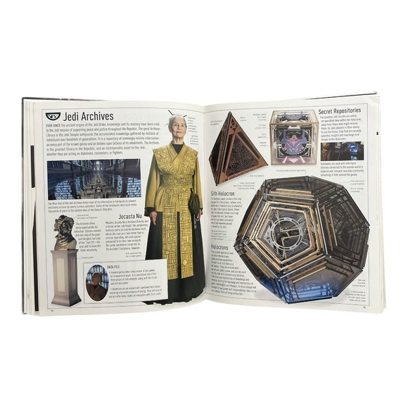 Star Wars Complete Visual Dictionary The Ultimate Guide to Characters Hard Cover - Picture 4 of 8
